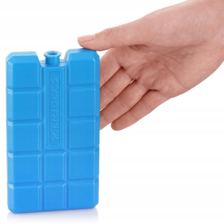 WKŁADY CHŁODZĄCE MROŻĄCE DO LODÓWEK TURYSTYCZNYCH TOREB ZESTAW 12x200ml