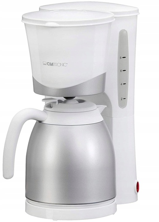 EKSPRES PRZELEWOWY DO KAWY KAWIARKA Z TERMOSEM + TERMOS 870W 1L