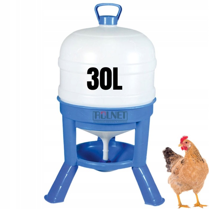 Poidło dla kur i drobiu 30L AUTOMATYCZNE