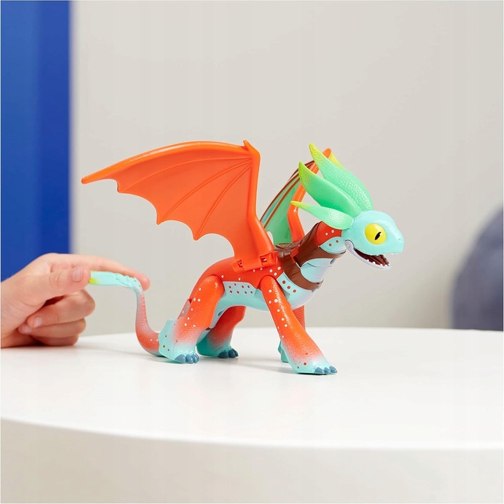 ALEX I SMOK PIÓRKA JAK WYTRESOWAĆ SMOKA ZESTAW FIGURKI DRAGONS