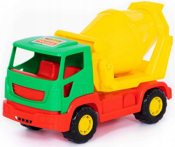 WADER - POLESIE ZESTAW WYWROTKA + FADROMA + BETONIARKA TIR