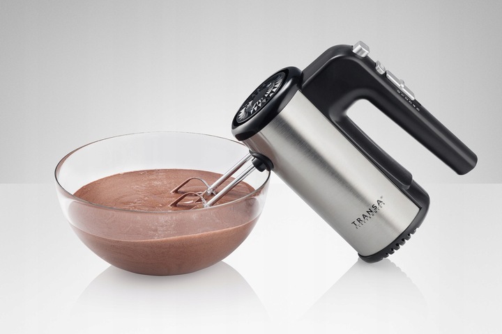 Mikser ręczny 5 biegów 4 MIESZADŁA i ORGANIZER TRYB TURBO DUŻA MOC 500W