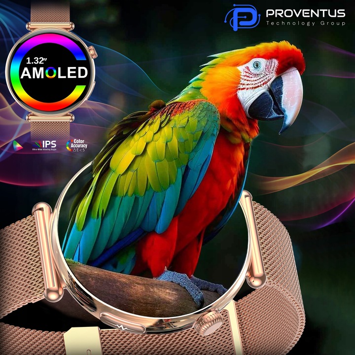 ZEGAREK SMARTWATCH DAMSKI FUNKCJA ROZMOWY EKG CIŚNIENIE MENU PL KARDIOWATCH