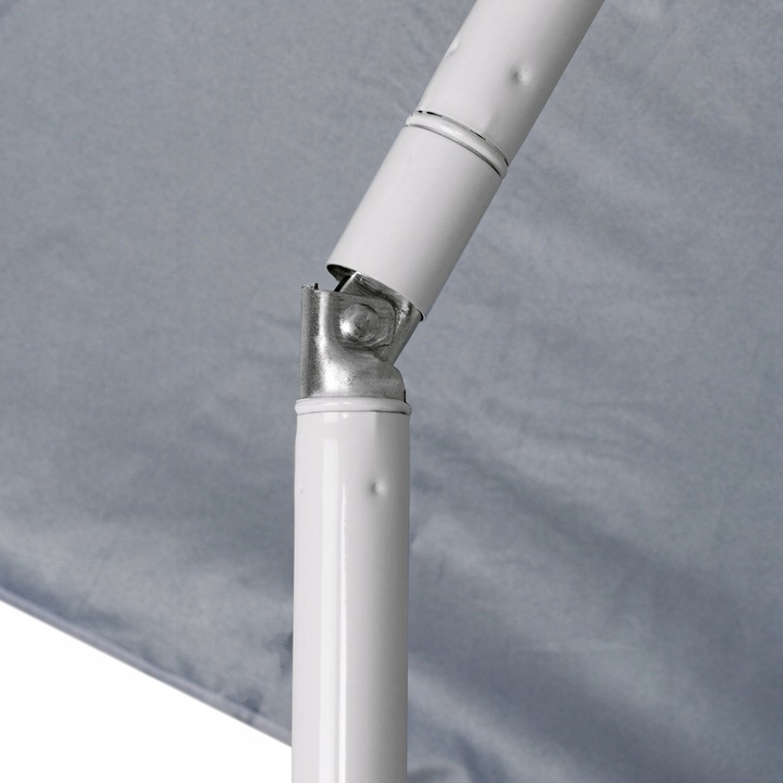 PARASOL PLAŻOWY Łamany REGULOWANY na BALKON Ogród Tadar Niebieski 200 cm