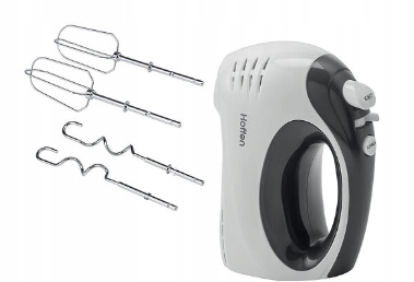 Hoffen mikser ręczny funkcja turbo 5 prędkości haki mieszadła HM-4185