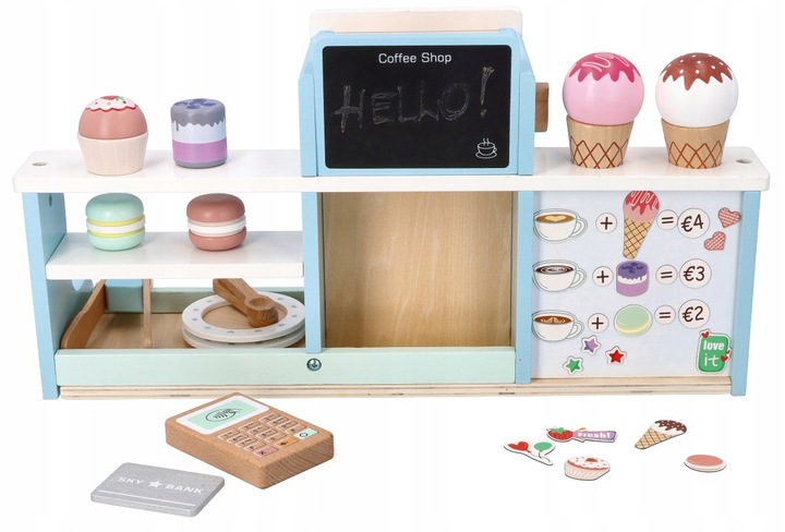 Lodziarnia Kawiarnia z lodami Adam Toys