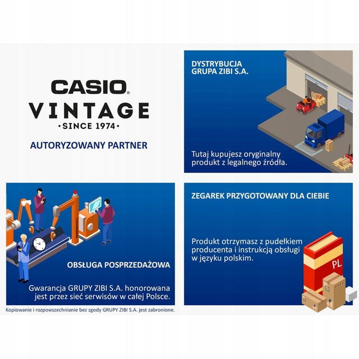 ZEGAREK CASIO VINTAGE ABL-100WEGG-1B Bluetooth, krokomierz