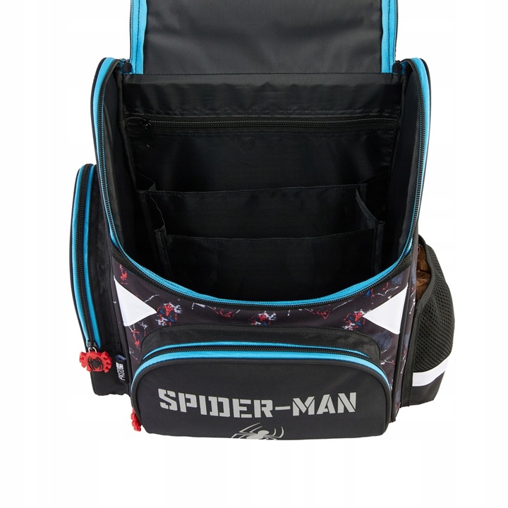 TORNISTER SZKOLNY SPIDER-MAN PASO DLA CHŁOPCA KLASA 1 2 3 MARVEL CZARNY