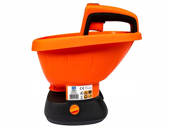 SIEWNIK akumulatorowy na baterie DO NAWOZU SOLI TRAWY 2,7L automatyczny