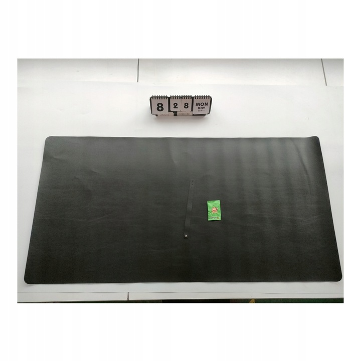 PODKŁADKA POD MYSZ GAMINGOWA NA BIURKO DUŻA 120*60 CM SKÓRA PU