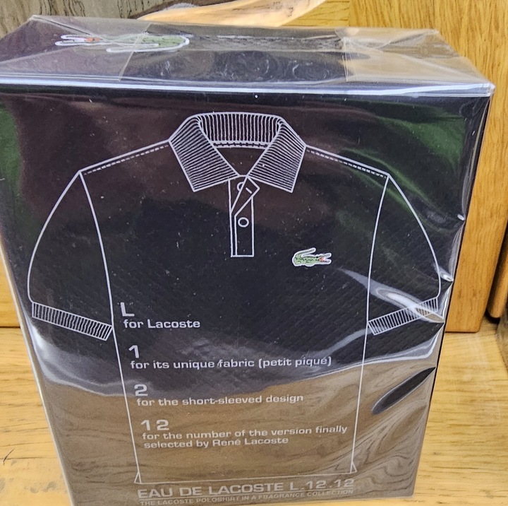 Lacoste L.12.12 Noir 100ml woda toaletowa