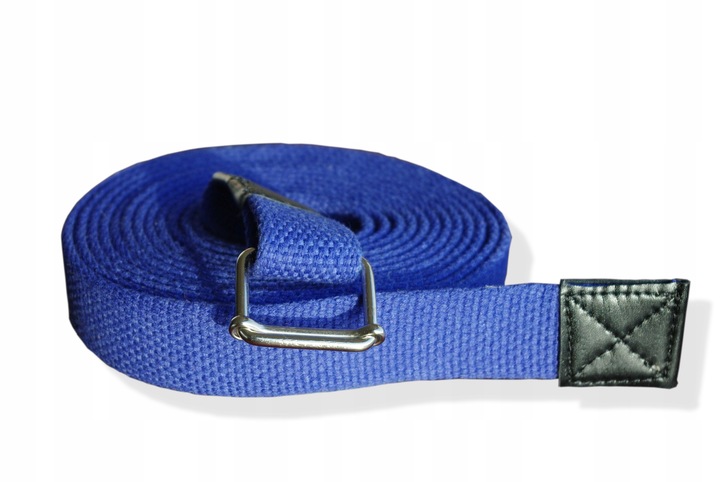 Pasek, pas profesjonalny do jogi, bawełna NB