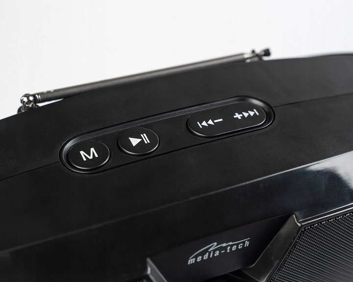 Głośnik Bluetooth MP3 radio FM mikrofon KARAOKE akumulator dla dzieci śpiew