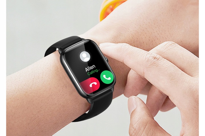 SMARTWATCH ZEGAREK DAMSKI ROZMOWY MENU PL PULS SPORT 2 PASKI SMART WATCH