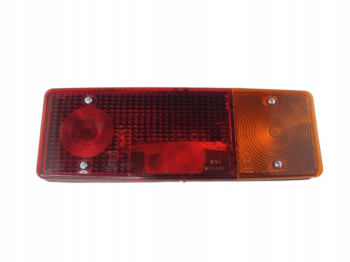 Lampy Ursus C-360 przód + tył WAŚ POLSKA komplet z podświetleniem tablicy