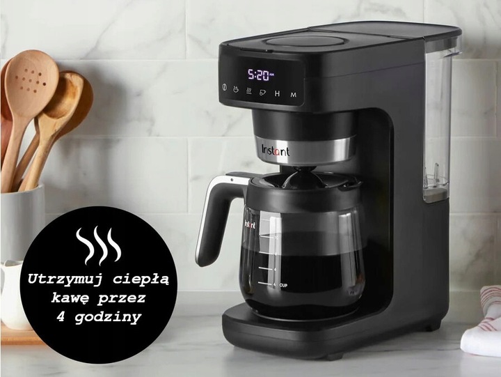 Ekspres przelewowy Instant Infusion Brew Plus