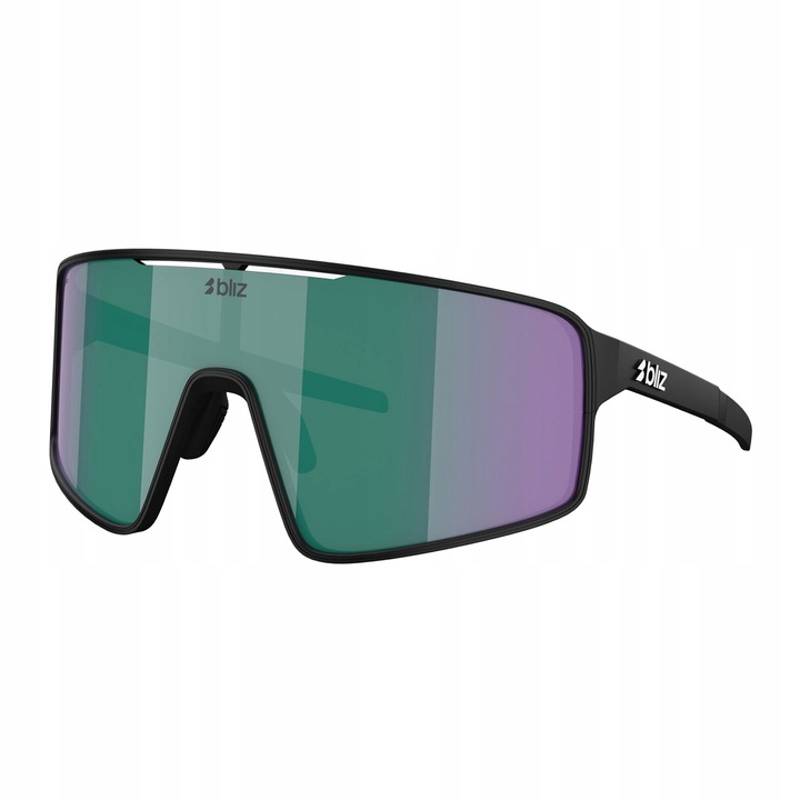 Okulary przeciwsłoneczne Bliz P001 matte black/brown green multi OS