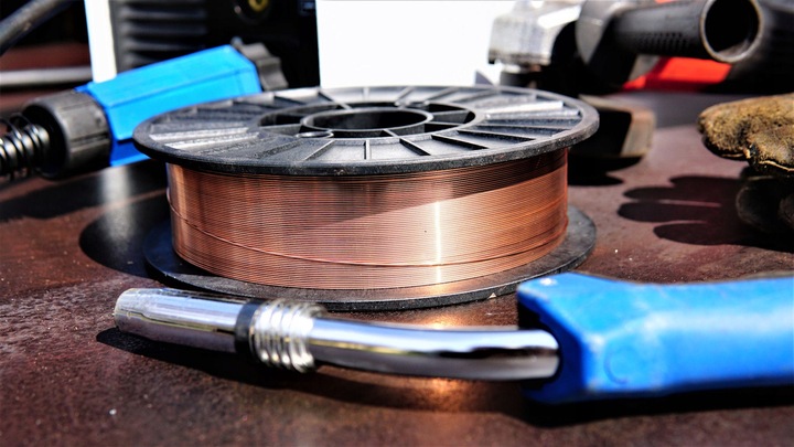 DRUT SPAWALNICZY SG2 MIG/MAG MIGOMAT 0,8 5KG D200