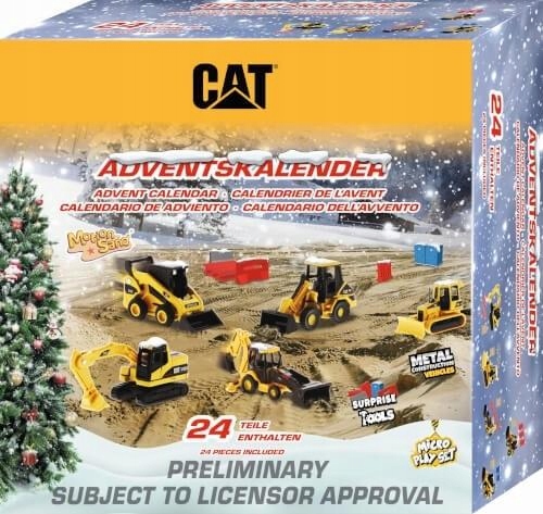 CARRERA RC - CAT MICRO ADVENT CALENDAR
