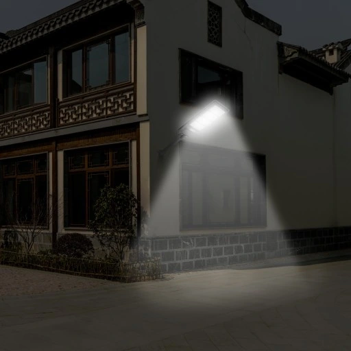 LAMPA ULICZNA LED LATARNIA SOLARNA 360W + PILOT