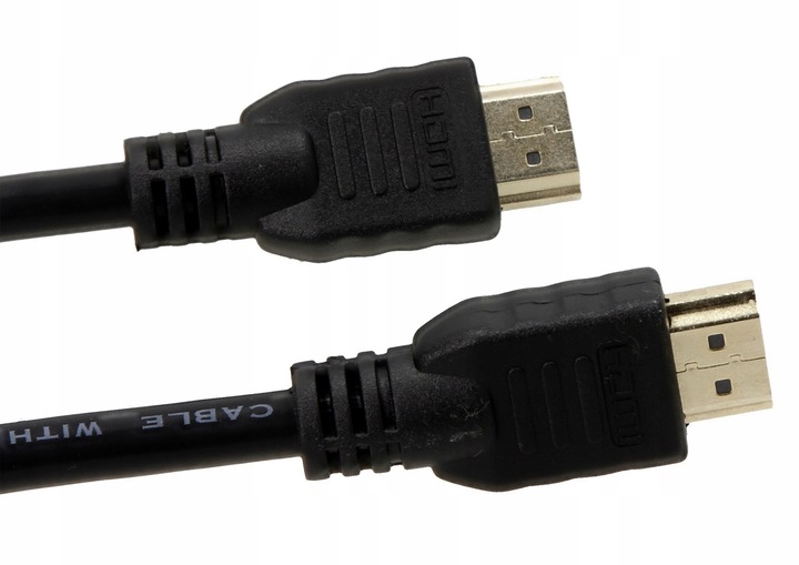 Kabel HDMI 15M PRZEWÓD GIĘTKI HIGH SPEED FULL HD 3D 1.4b 2160P 4K - PAWONIK
