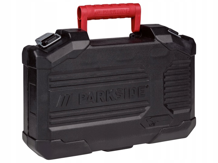 PARKSIDE Grzechotka Akumulatorowa PAR 12 12V + walizka