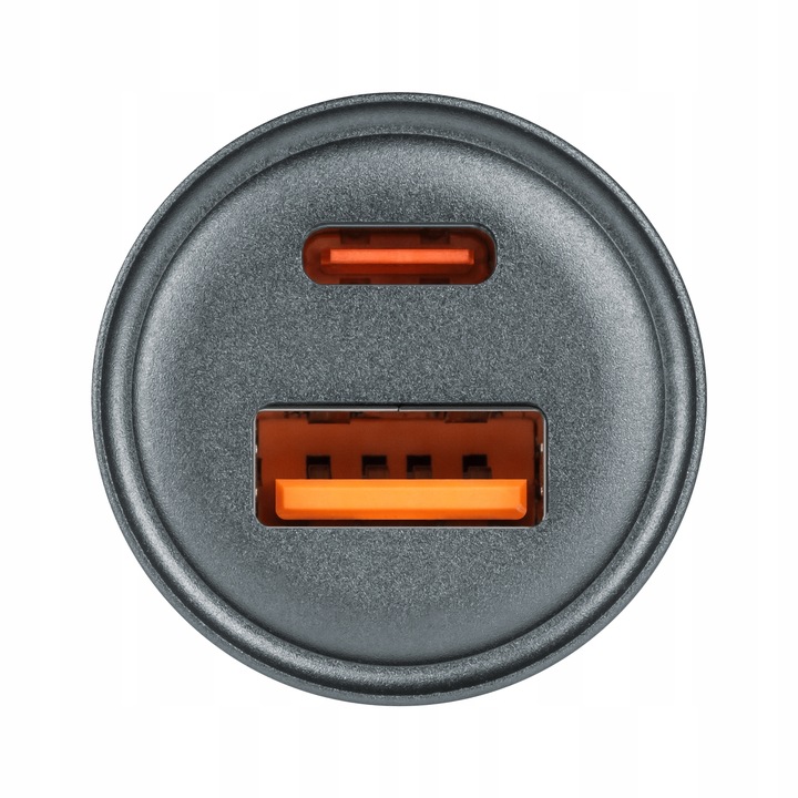 Szybka ładowarka samochodowa 30W USB C do zapalniczki 12-24V QC PD mocna