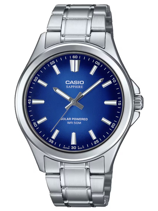 ZEGAREK MĘSKI CASIO MTS-RS100D-2A + BOX +GRAWER