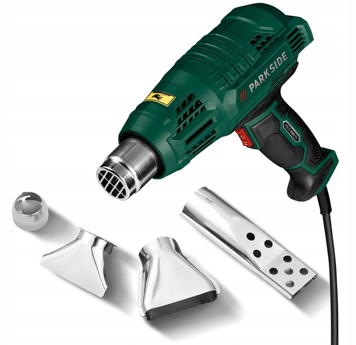 NOWY MODEL PARKSIDE Opalarka PHLG 2000W +AKCESORIA