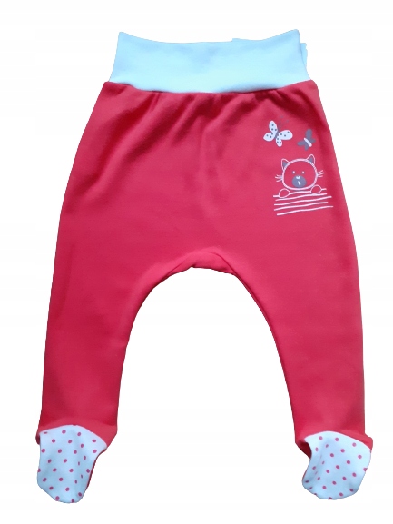 Półśpiochy dla maluszka 80 bawełna bezucisk. 3 pak