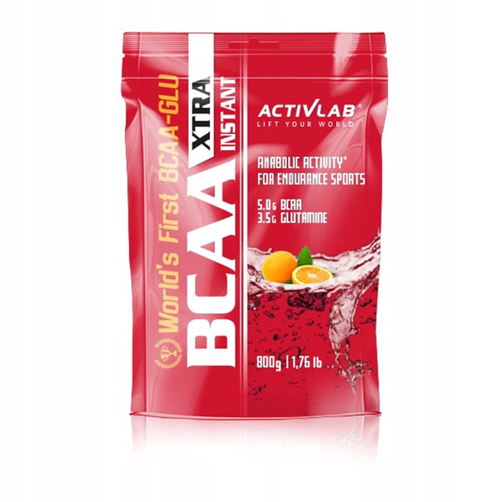 ACTIVLAB BCAA XTRA 800G POMARAŃCZA