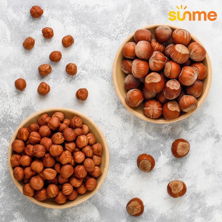 Orzechy Laskowe Łuskane 700g Sunme jakość