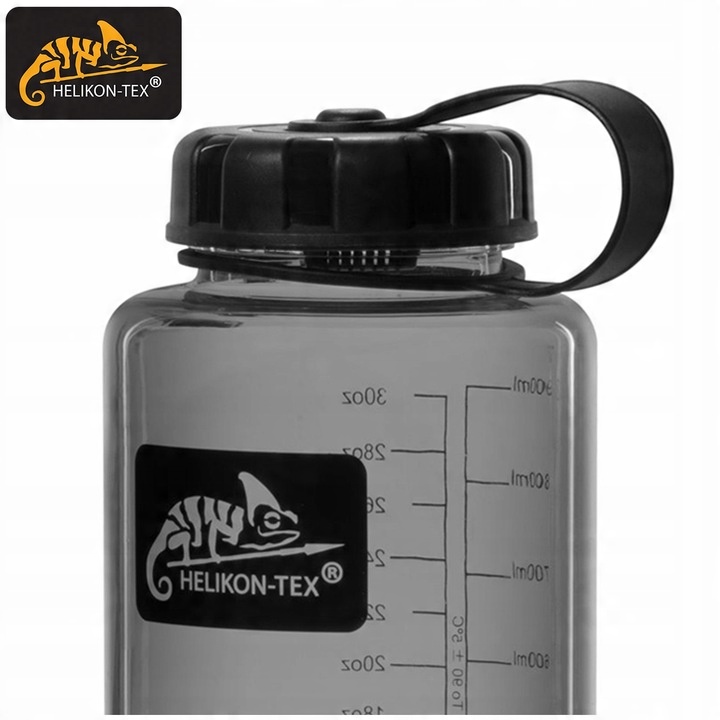 Butelka turystyczna bidon Helikon 1 l tritan Smoked na wodę BPA free