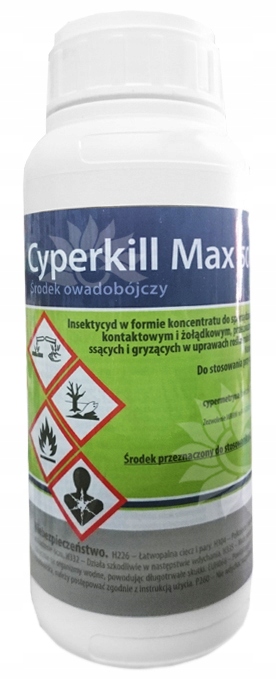 CYPERKILL MAX 100ml LARWY PĘDRAKI DRUTOWCE STONKA