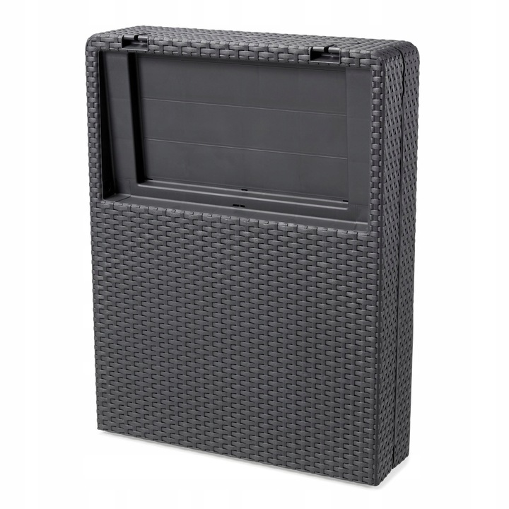 Leżak ogrodowy składany regulowany Jaipur grafitowy Keter