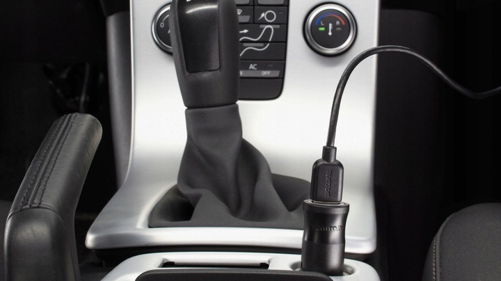 TOMTOM ORYGINALNA ŁADOWARKA SAMOCHODOWA USB 12/24V