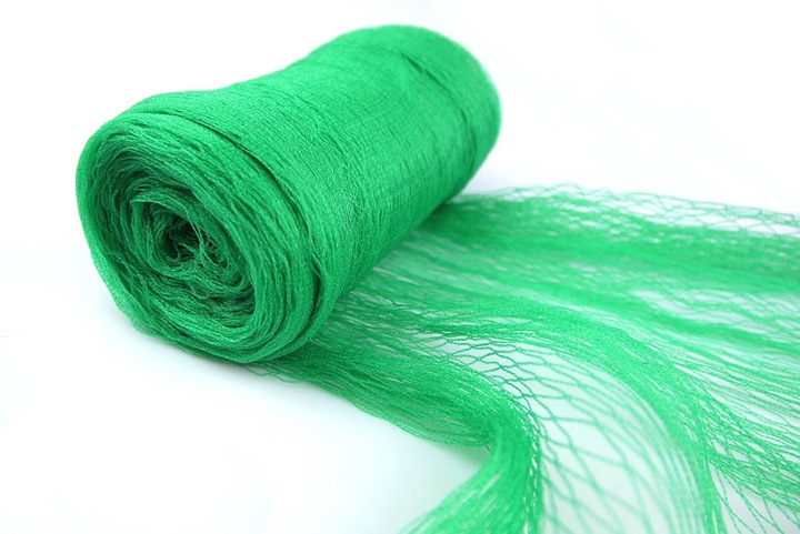 SIATKA OCHRONNA PRZECIW PTAKOM SZPAKOM ochrona truskawek drzew 20g 5x7,5m