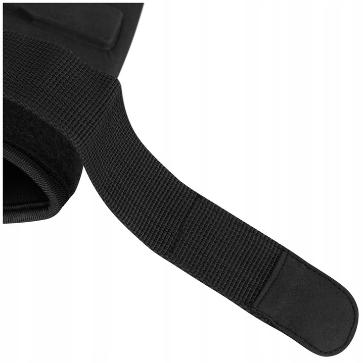 RĘKAWICE TAKTYCZNE BEZ PALCÓW PRO MFH Czarne XXL