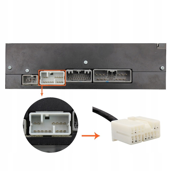 Moduł Emulator Bluetooth HONDA Civic Accord CRV