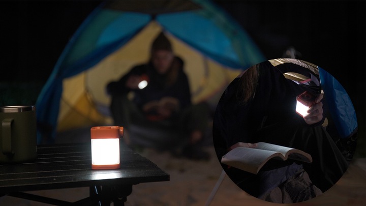 GIGA PUMP 3.0 POMPKA DO MATERCA Z LAMPKĄ 3W1 USB-C do zabawek dmuchanych