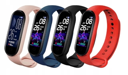 SMARTWATCH zegarek SPORT inteligentna bransoleta