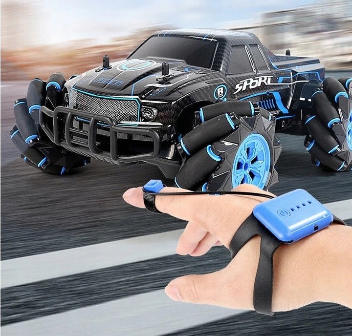 Samochód Akrobata SPORT Flying 4x4 z Pilotem RC 2.4GHz