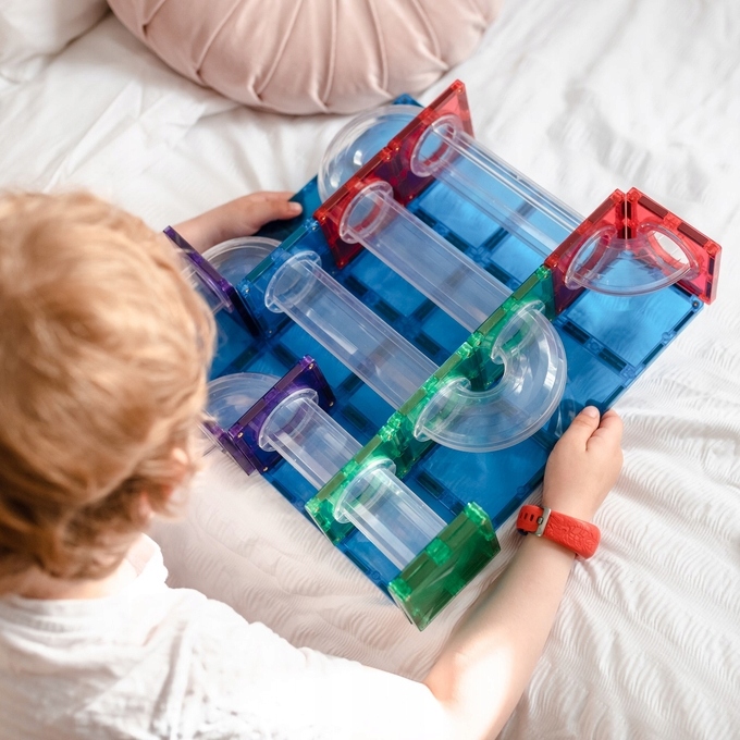 Connetix: 2 el. Klocki magnetyczne Base Plate Pack