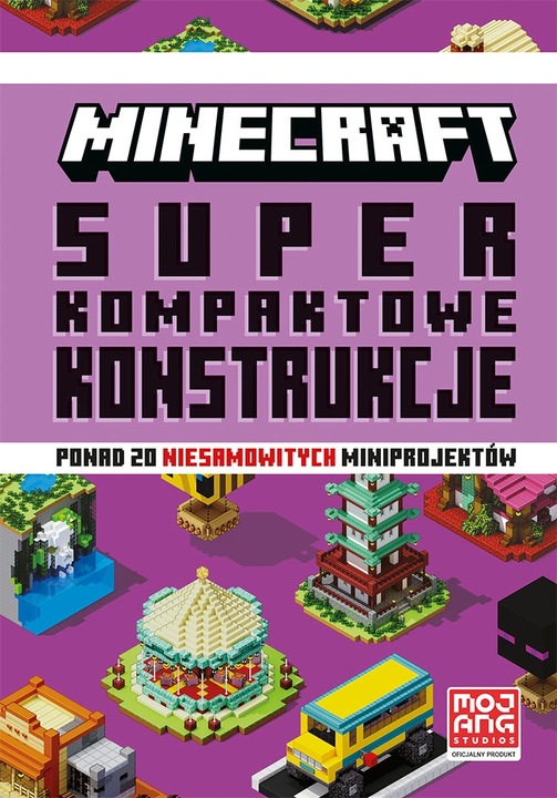 Książka Minecraft Superkompaktowe konstrukcje