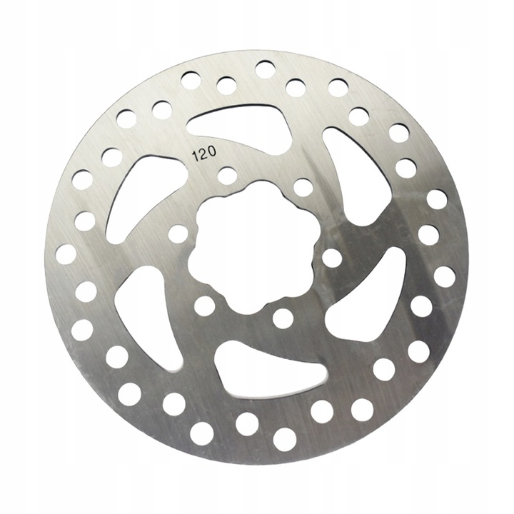 Tarcza hamulcowa + klocki Motus Scooty 8.5