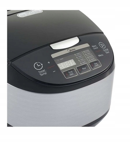 Multicooker Midea MB-FS5077 1,8 l 600 W czarny