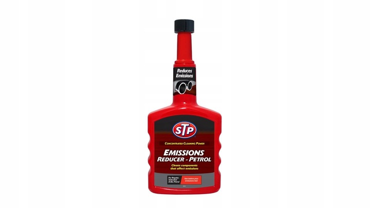 STP EMISSIONS REDUCER PETROL 400ML