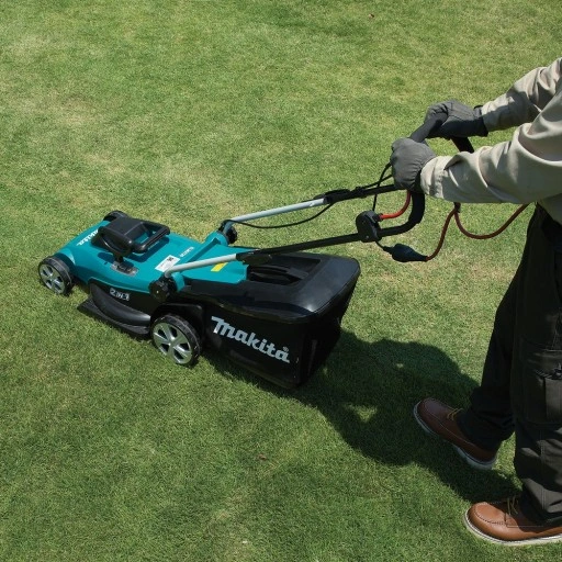 Kosiarka elektryczna do trawy Makita ELM3720 1400 W 37 cm