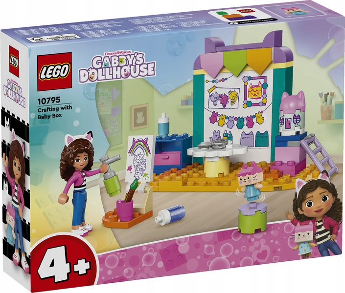 LEGO GABBY'S Prace ręczne z Tekturzątkiem 10795