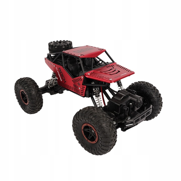 Samochód Zdalnie Sterowany Terenowy Duży 4x4 Auto Na Pilota Na Akumulator